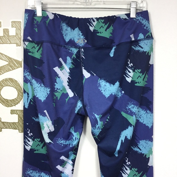 PRO PLAYER ATHLETIC WORKOUT LEGGINGS - Picture 5 of 6